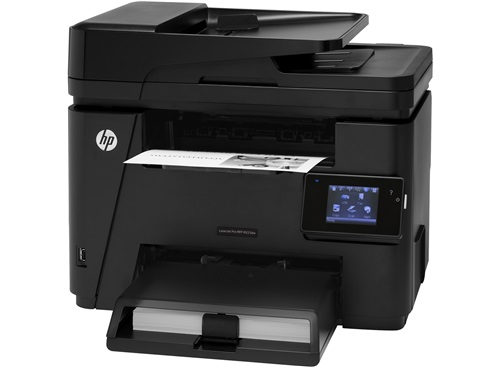 HP LaserJet Pro MFP M225dw printer — compatible cartridges available